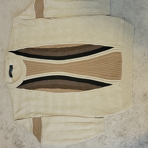 PROTEGE VINTAGE COOGI STYLE GRANDPA SWEATER XL - Picture 5 of 11